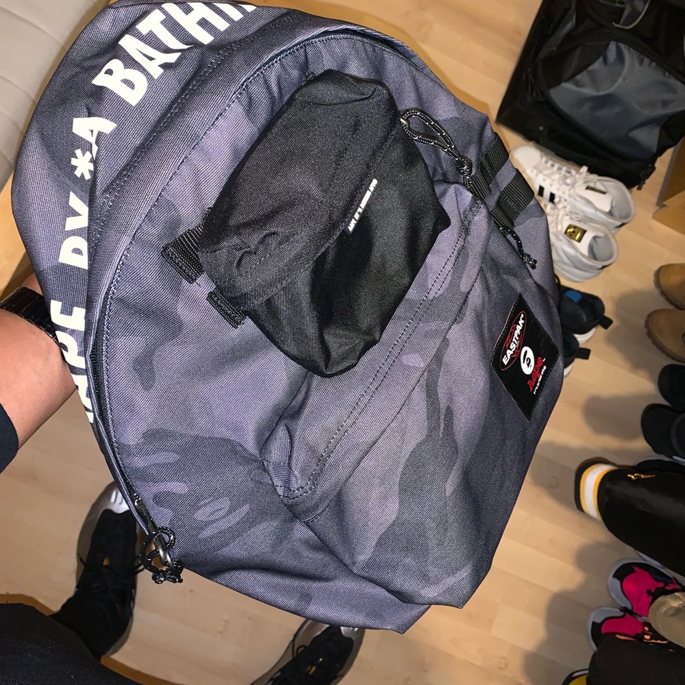 EASTPAK X AAPE BY: A BATHING APE | EASTPACK